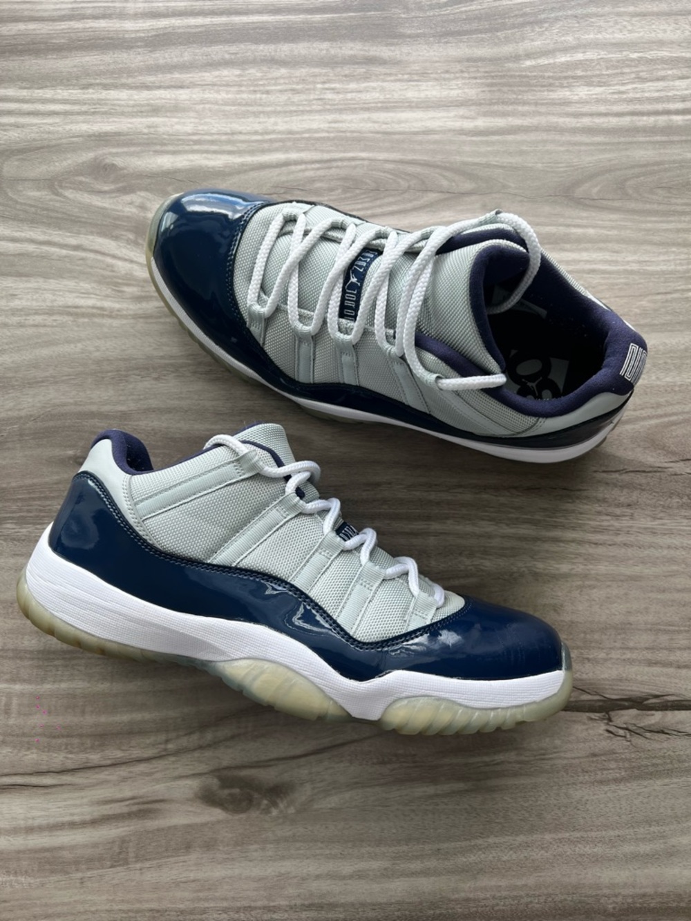 Air Jordan 11 Retro Low Georgetown Size 11 Men’s/ 12.5 Women’s